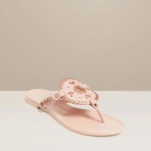 Light Pink Jelly Jack Rodgers